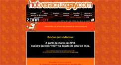 Desktop Screenshot of hot.veracruzgay.com