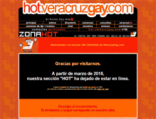 Tablet Screenshot of hot.veracruzgay.com